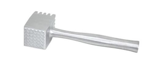 WINC-AMT4 MEAT TENDERIZER 2-SIDED HEAVY ALUMINUM 12.75"OVERALL